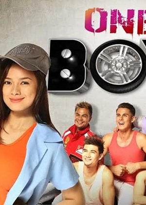 One of the Boys (2014) poster