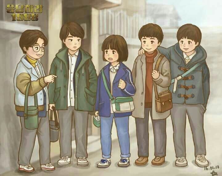 reply 1988 netflix