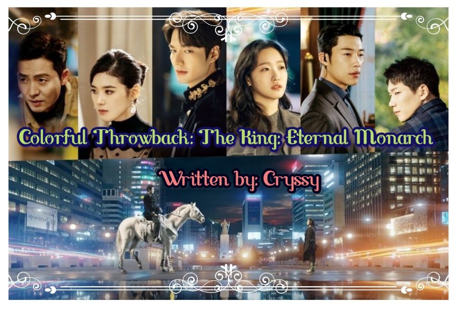  The King: Eternal Monarch (Korean TV Series, English