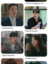 I was saving some photos in my Pinterest board and now it looks like Ji Chang Wook is shocked/offended…