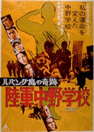 Lubang To no Kiseki: Rikugun Nakano Gakko (1974) poster