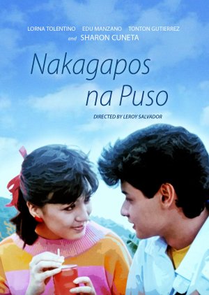 Nakagapos Na Puso (1986) poster