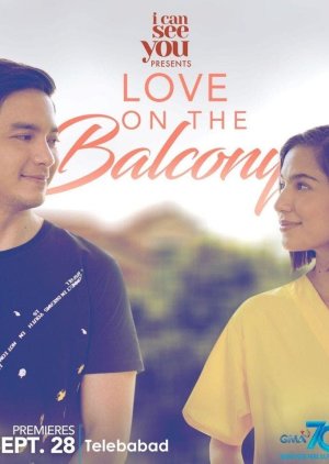 Love on the Balcony (2020) poster