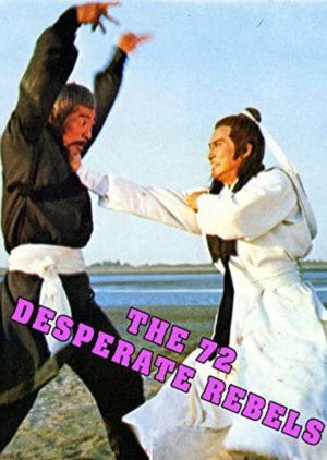 The 72 Desperate Rebels (1978) poster
