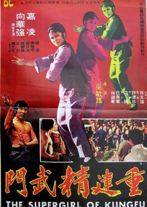 Supergirl of Kung Fu (1975) poster
