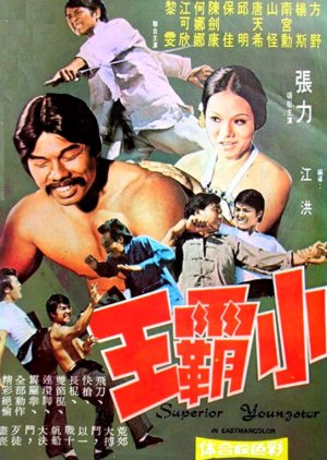 Karado: The Kung Fu Flash (1973) poster