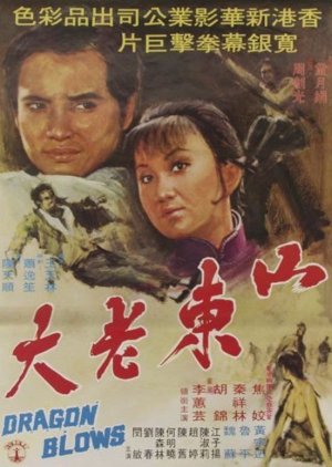 Dragon Blows (1973) poster