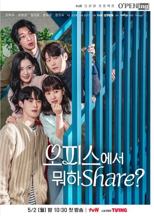 tvN O'PENing: Shared Office Hookup (2022) poster
