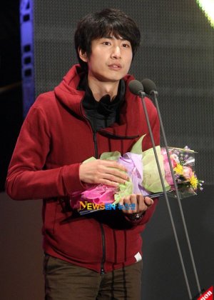 Hong Seok Jae in Election Korean Movie(2010)