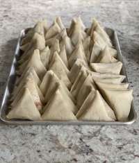 Eh I might as well share this last stage here Made A LOT of Samosas....like really A LOT.…