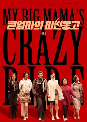 My Big Mama's Crazy Ride (2021) poster
