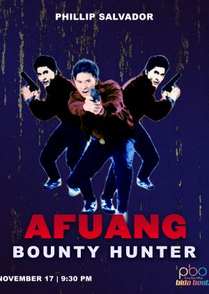 Afuang: Bounty Hunter (1988) poster