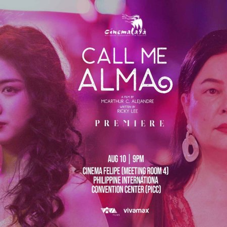 Call Me Alma (2023)