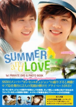 Summer and love (2011) poster