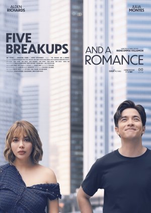 Five Breakups and a Romance (2023) poster
