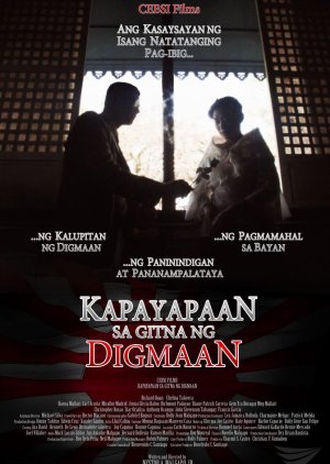 Kapayapaan sa Gitna ng Digmaan (2017) poster