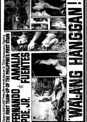 Walang Hanggan (1964) poster