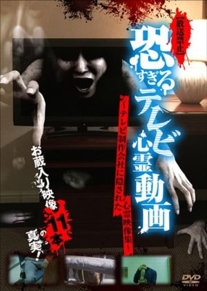 Hoso Kinshi: Kowa Sugiru Terebi Shinrei Doga - Terebi Seisakukaisha ni Kakusareta Shinrei Eizo Shu (2015) poster