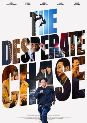 The Desperate Chase () poster