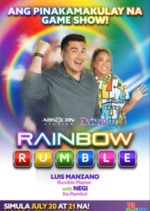 Rainbow Rumble (2024) poster