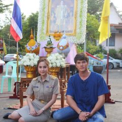 Tai Rom Pra Baramee: Tahng Kong Por Thai Drama photo