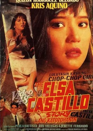 The Elsa Castillo Story (1994) poster