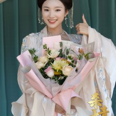 Fate of Broom Star and Lucky Star Chinese Drama photo