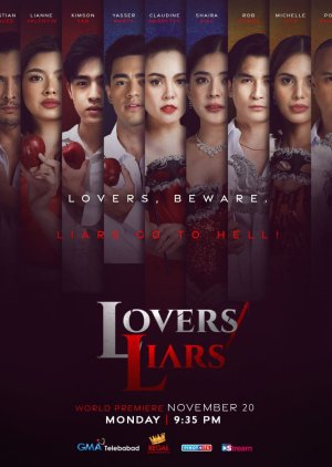 Lovers/Liars (2023) poster