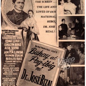 The Life and Love of Dr. Jose Rizal (1956)