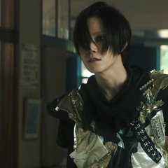 Bloody Delinquent Girl Chainsaw Japanese Movie photo