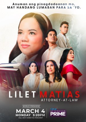 Lilet Matias: Attorney-at-Law (2024) poster