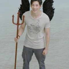 Monster Next Door Thai Drama photo