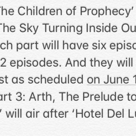 Arthdal Kronieken Deel 1: De Kinderen van de Profetie (2019)