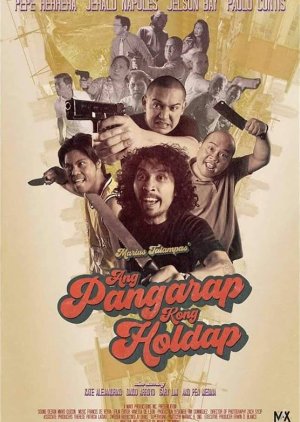 Pangarap Kong Holdap (2018) poster