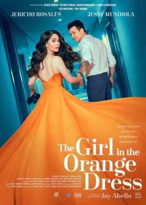 The Girl in the Orange Dress (2018) poster