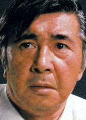 Wakayama Tomisaburo in Sakura no Daimon Japanese Movie(1973)
