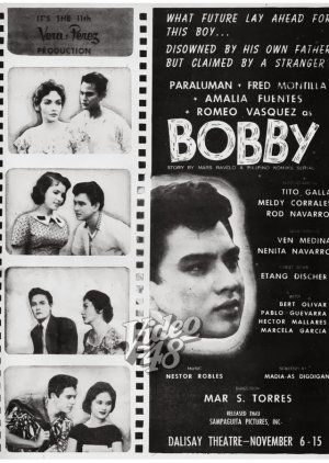 Bobby (1958) poster