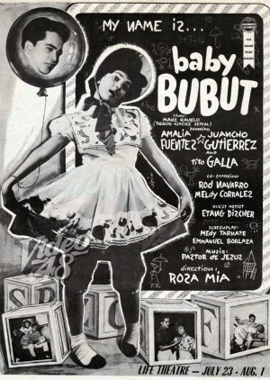 Tiny Baby (1958) poster
