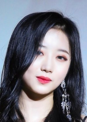 Aurora in International Student Haha Introduction Korean Drama (2022)