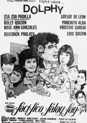 Mga Anak ni Facifica Falayfay (1987) poster