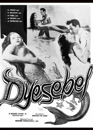 Dyesebel (1953) poster