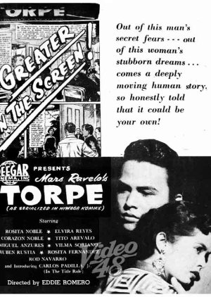 Torpe (1955) poster