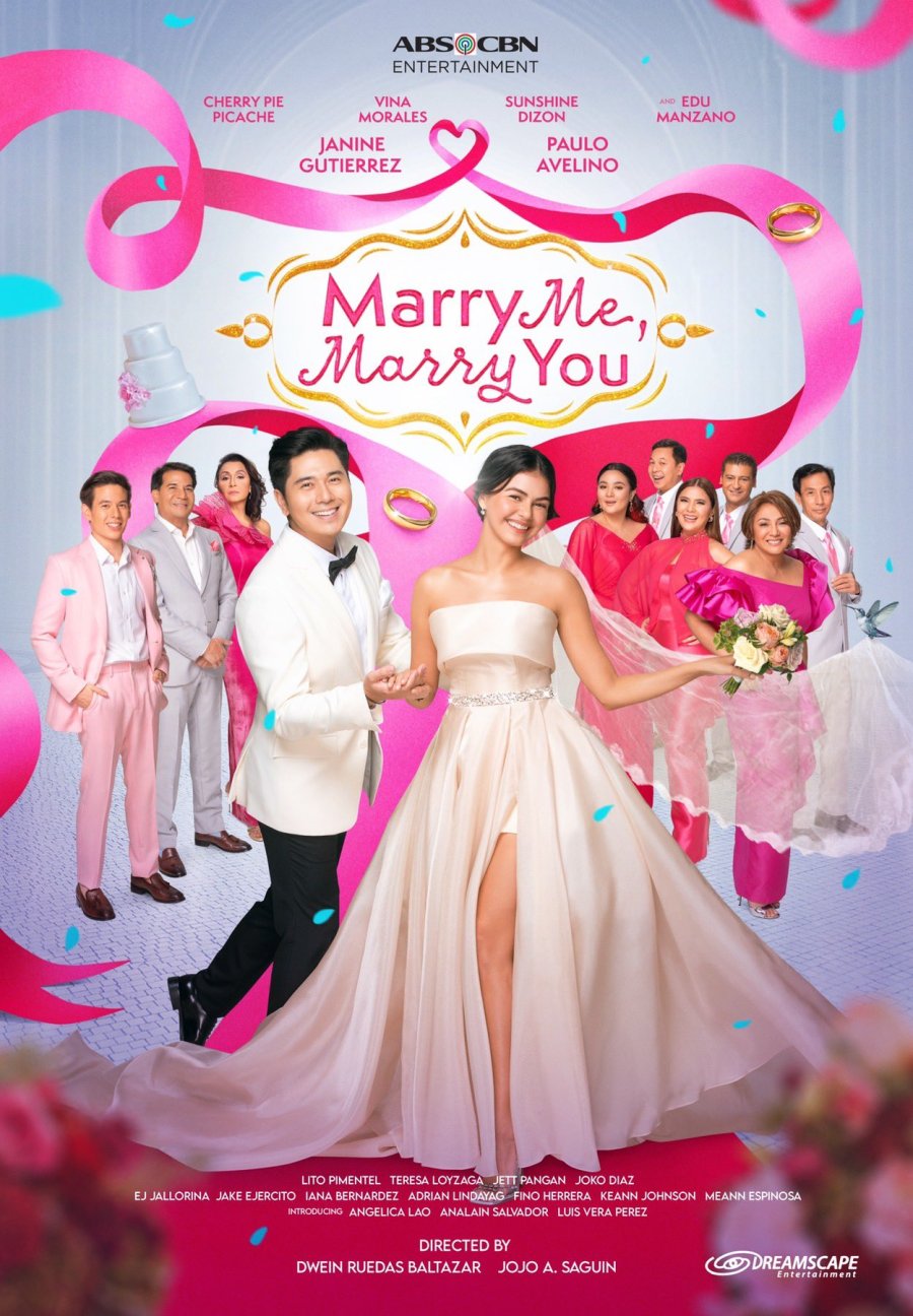 image poster from imdb - ​Marry Me, Marry You (2021)