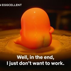 Gudetama: An Eggcellent Adventure Japanese Drama photo