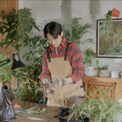 Plant Cafe, Warmth Korean Movie photo