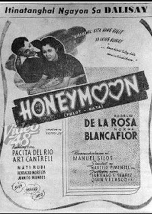 Honeymoon (1946) poster