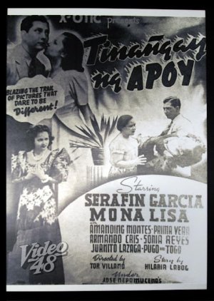 Tinangay ng Apoy () poster