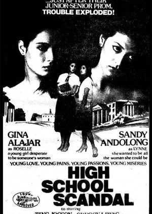 High School Scandal (1981) poster