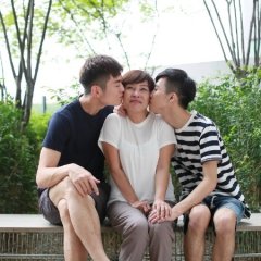 Faded Chinese Movie photo