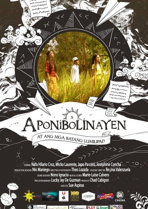 Aponibolinayen and the Winged Children (2018) poster
